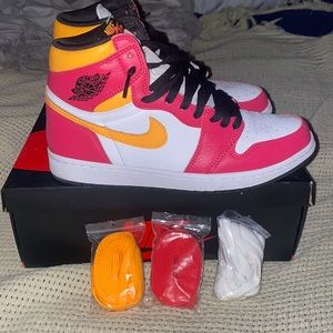 **JORDAN 1 HIGH  FUSIONS W/ BOX**
